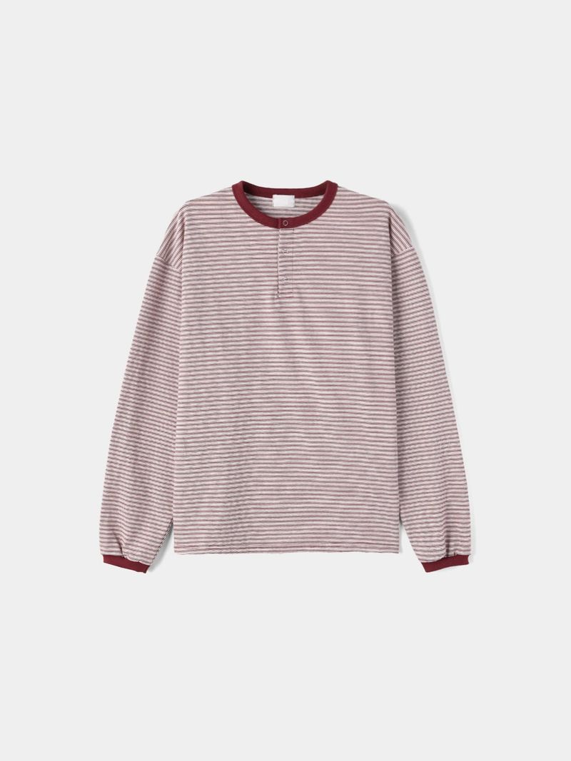Dun strip henry tee