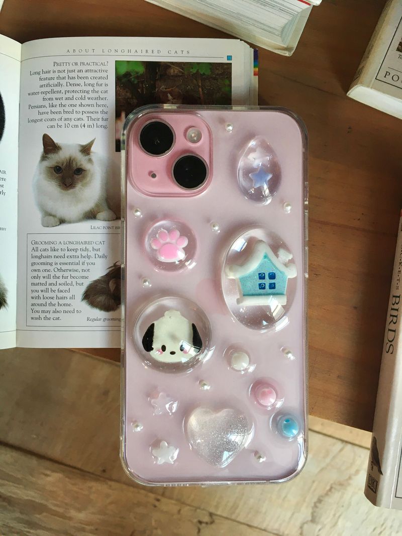 [MADE] ポチャッコビレッジレジンケース