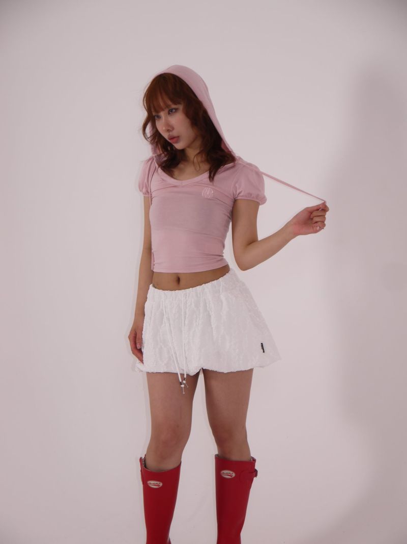  puff logo hoodie_pink