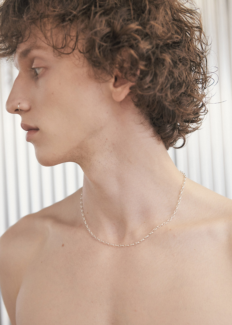 Oval Chain Necklace(Oval Chain Neckalce)