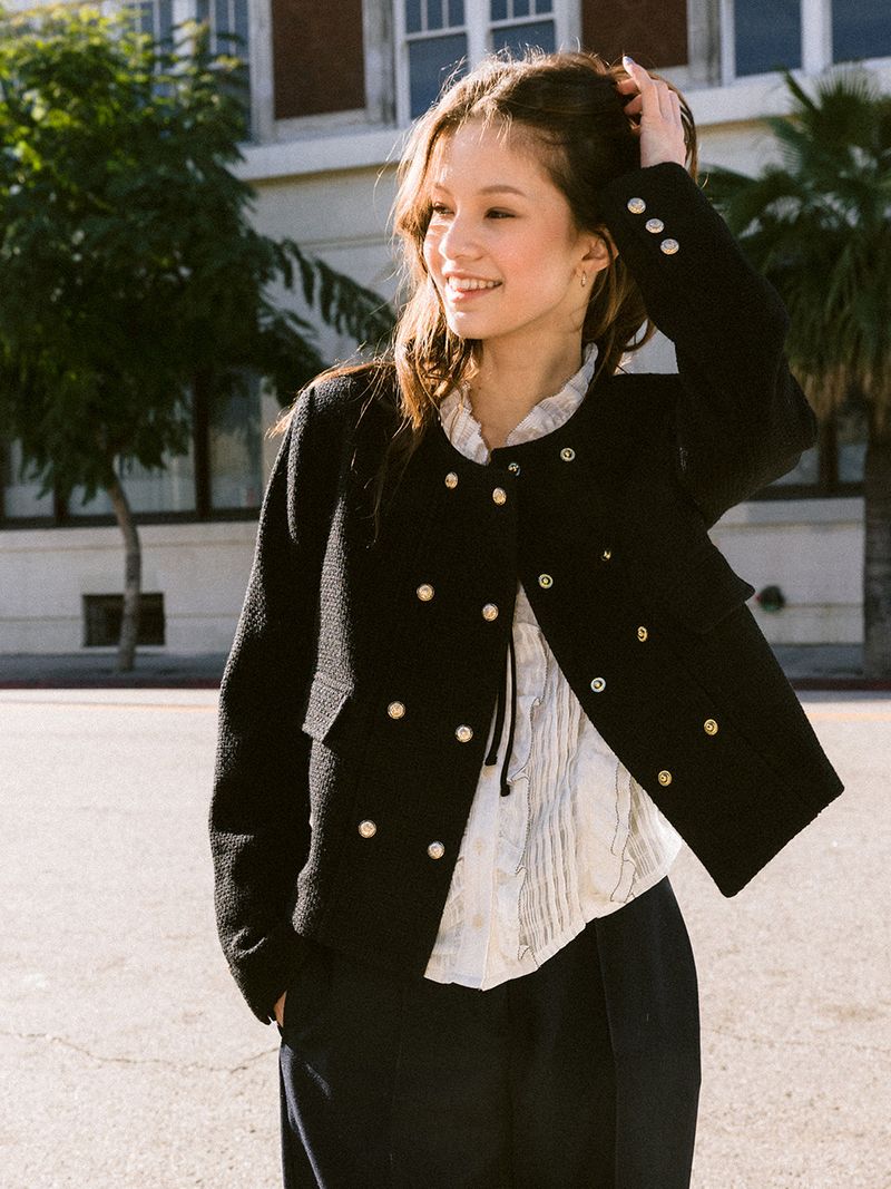 Double button Jacket