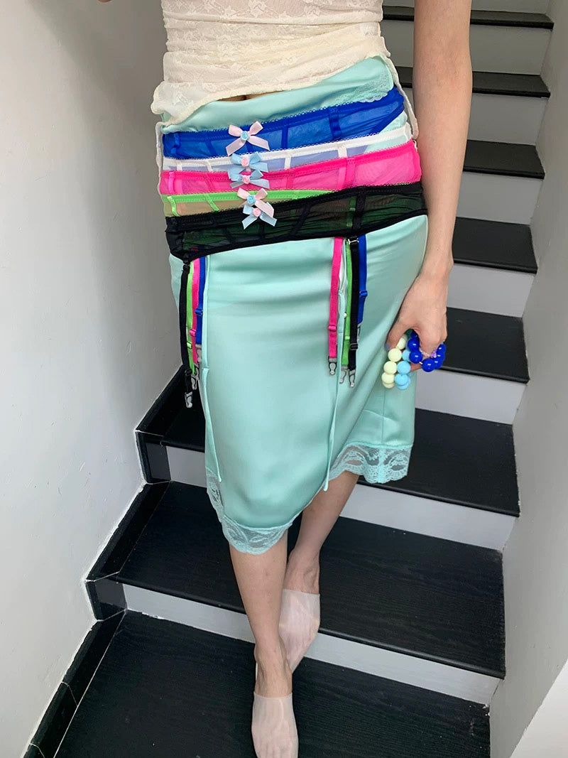 Lingerie layered belt(5c)