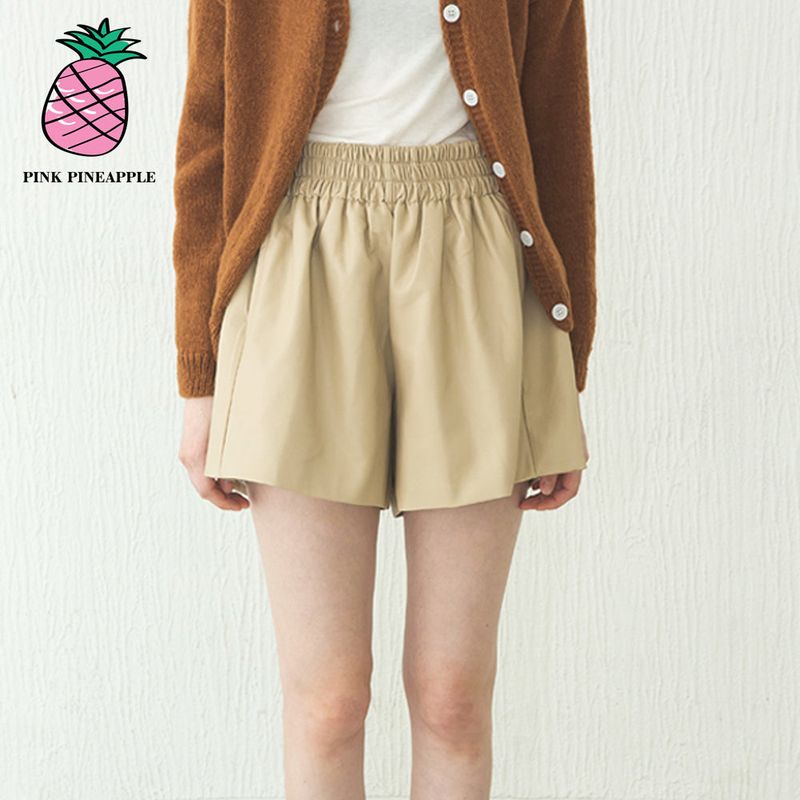 PINK PINEAPPLE（ピンクパイナップル）の「VOLUME SHORTS (2COLOR)（Pants）」