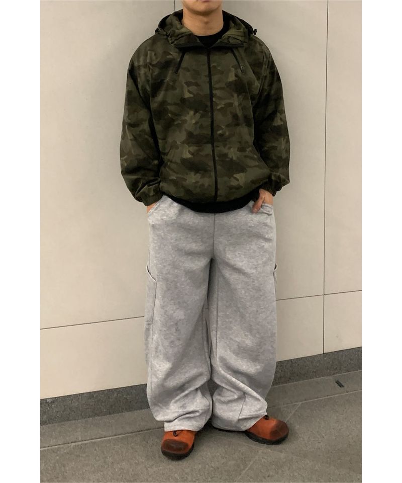 sobaq（ソバック）の「Pocket Curved Sweatpants（Pants）」