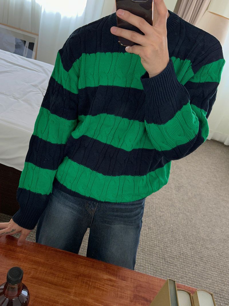 ASCLO Cable Border Knit (6color)