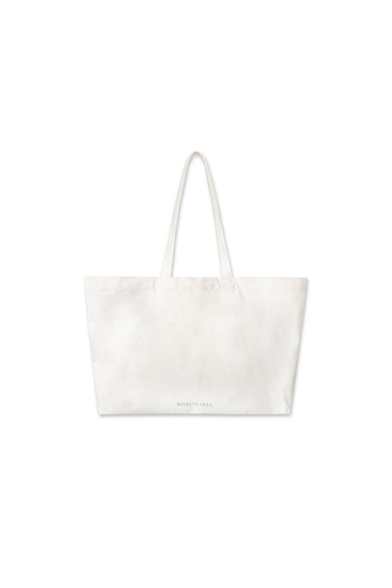Stay eco bag_ivory