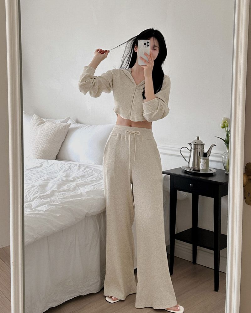 Rodic Hooded Zip-Up & Pants Set