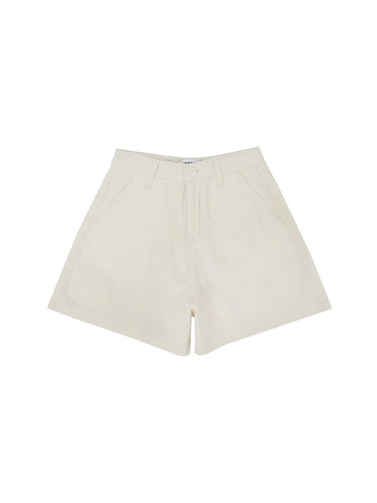 W1013 LINEN SHORT_NATURAL