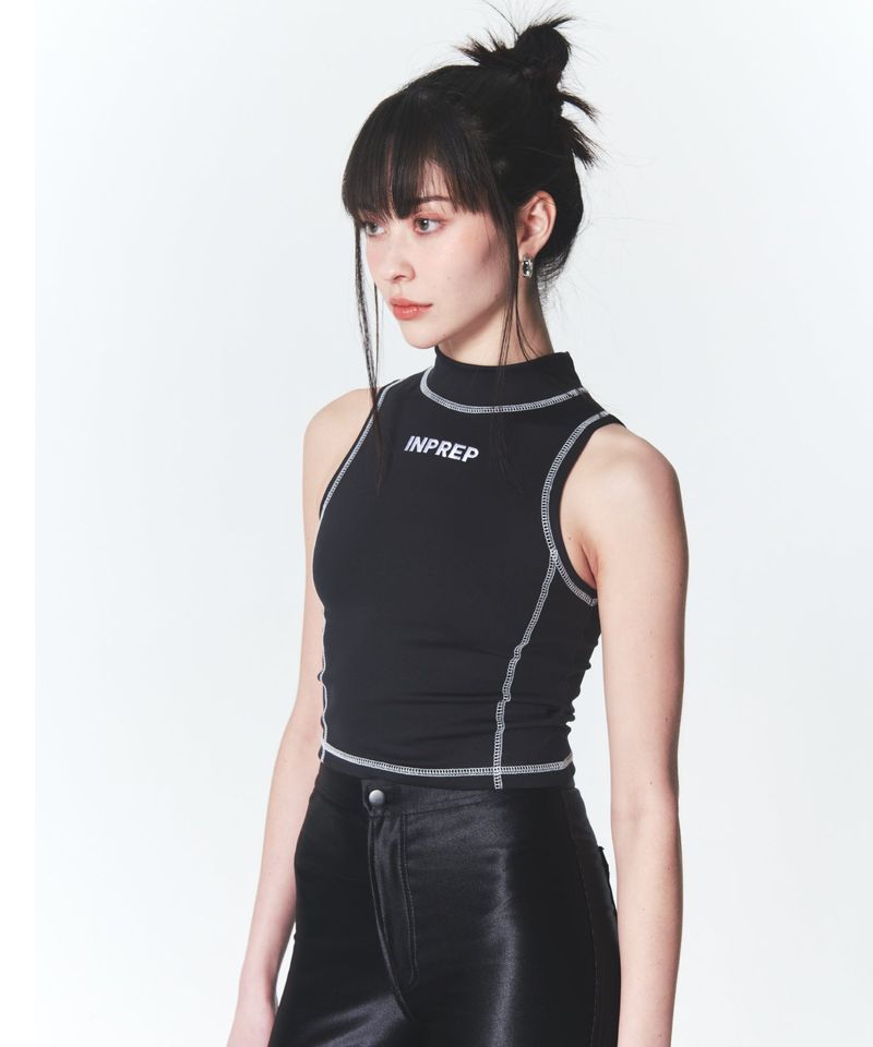 INPREP（インプレップ）の「Active Classic Cropped Top Black（Tops）」