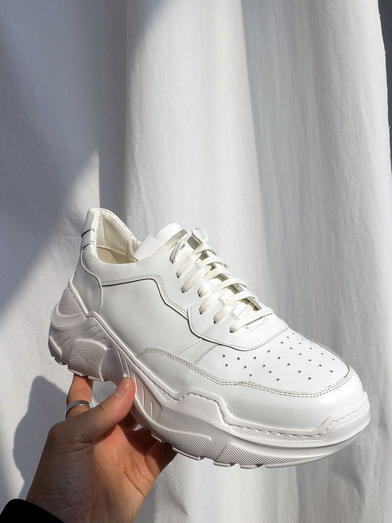 ASCLO High Rise Sneakers