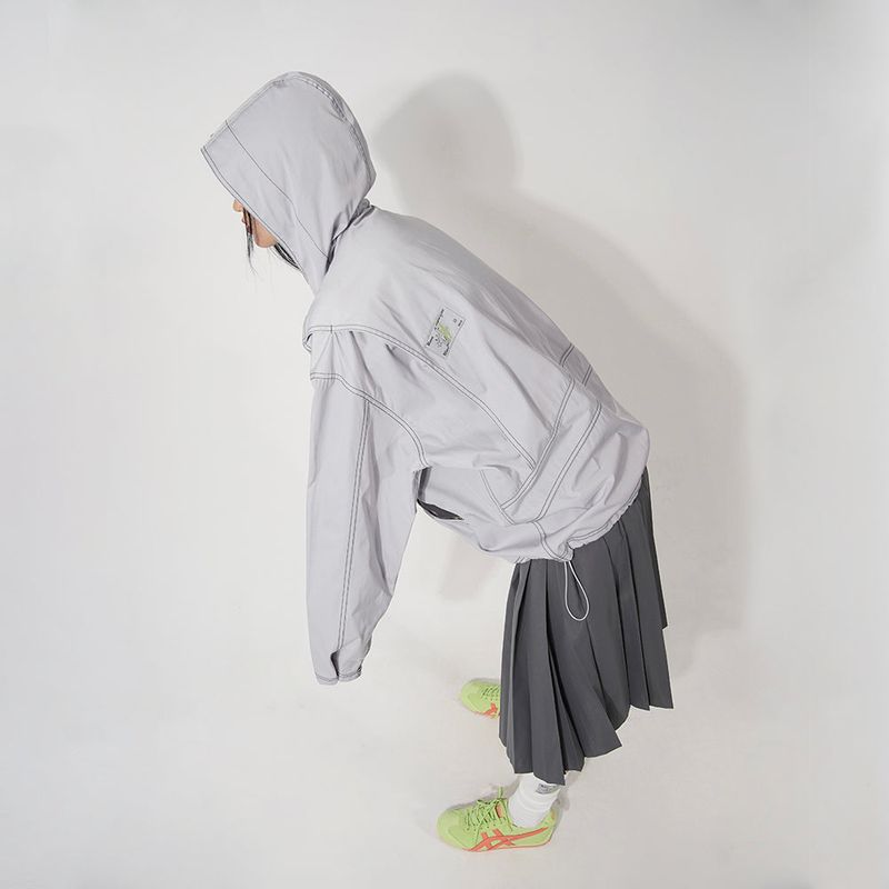 RUSTLE STITCH HOOD JP (3color!)