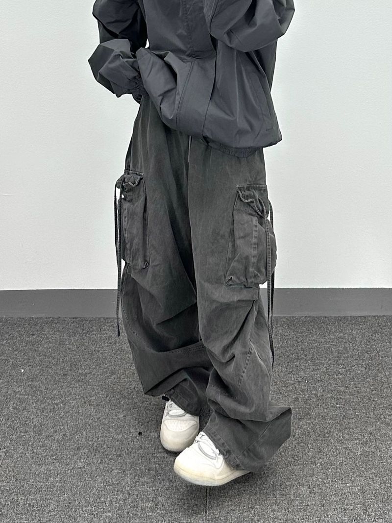 pigment strap cargo pants