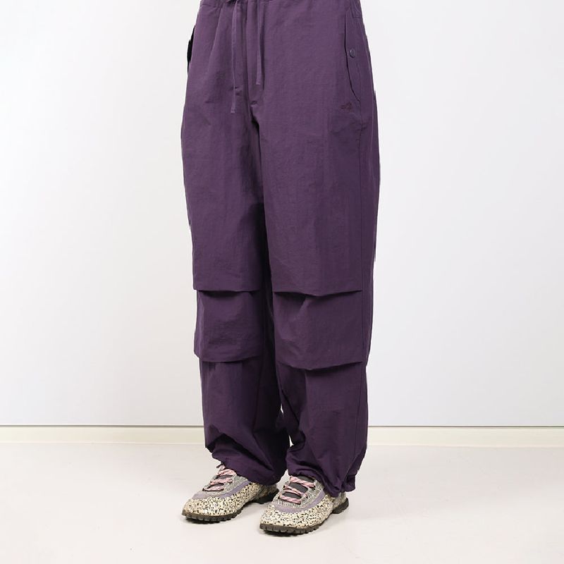 PIPI PARACHUTE PANTS - DEEP PURPLE