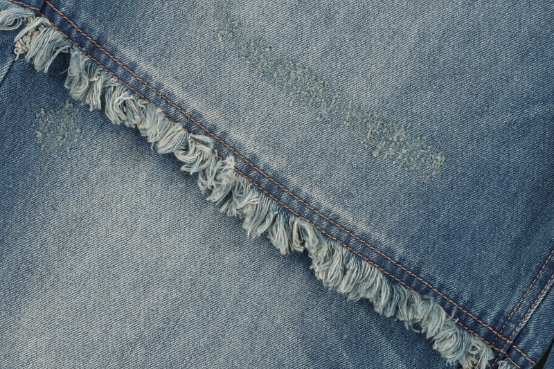 REPAIRED WIDE JEAN