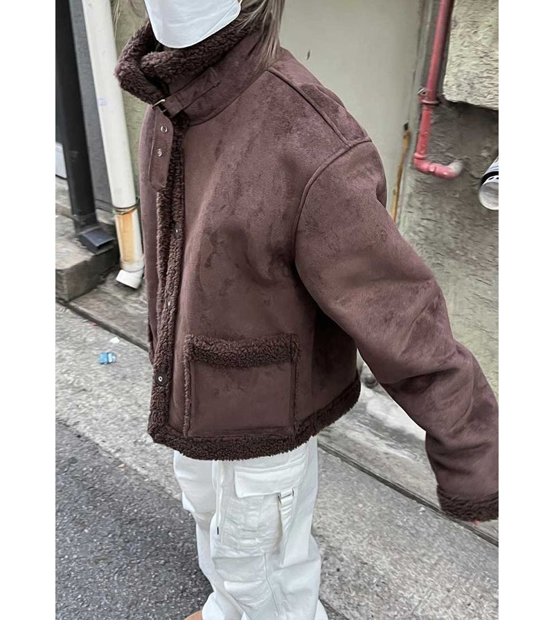 SUEDE MUSTANG JUMPER