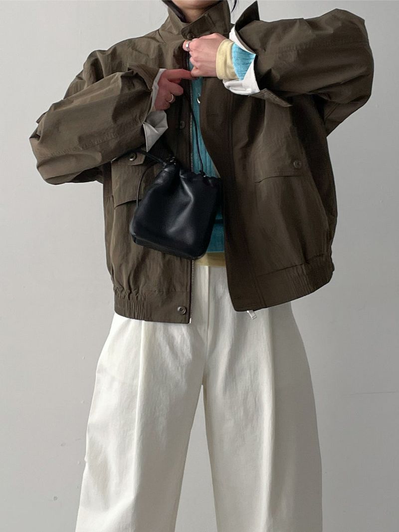 Torrance Overfit Blouson Jumper