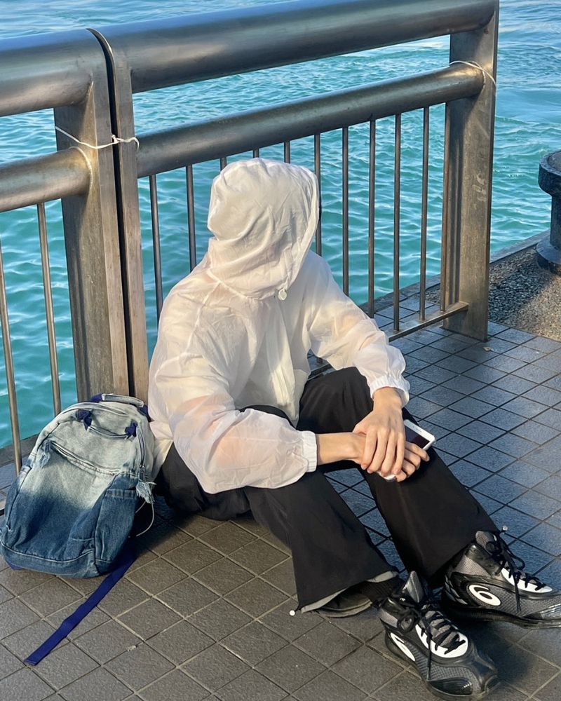 Kirke wind breaker jacket