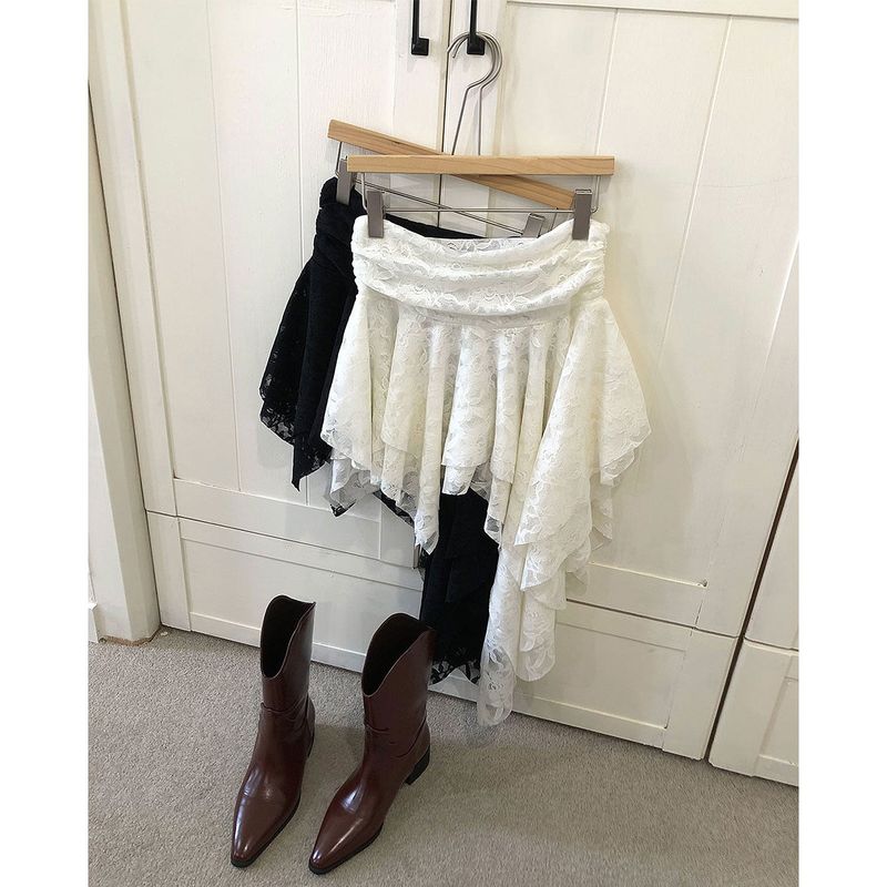 DEEP SWAY（ディープ スウェイ）の「Rose Drop Lace skirt（Skirts）」