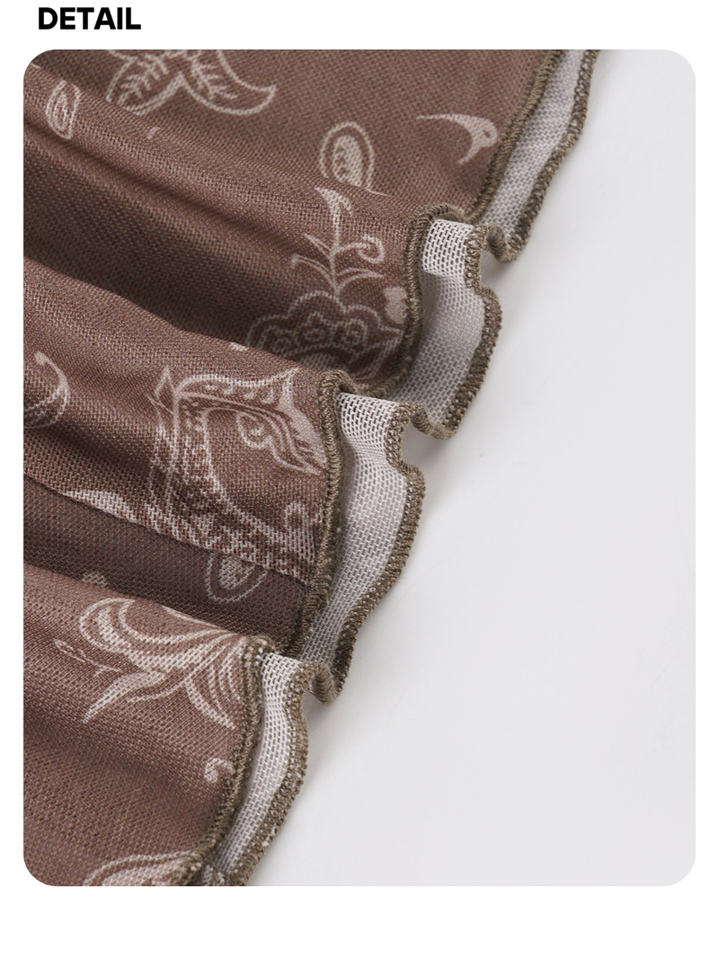 Layer Renaissance Long Skirt