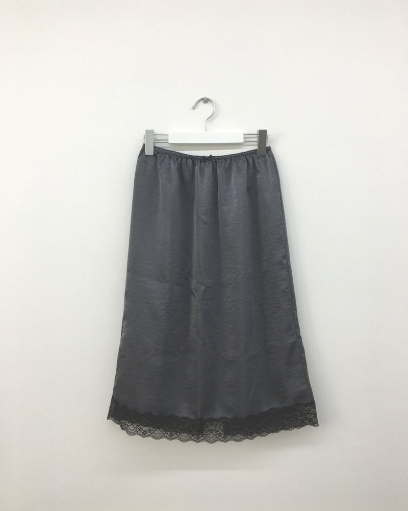 ダーリンシルキーレーススカート (3color)