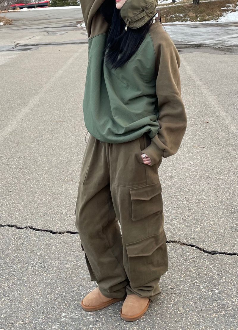 Arco iris（アルコイリス）の「Scrap cargo pants （Pants）」