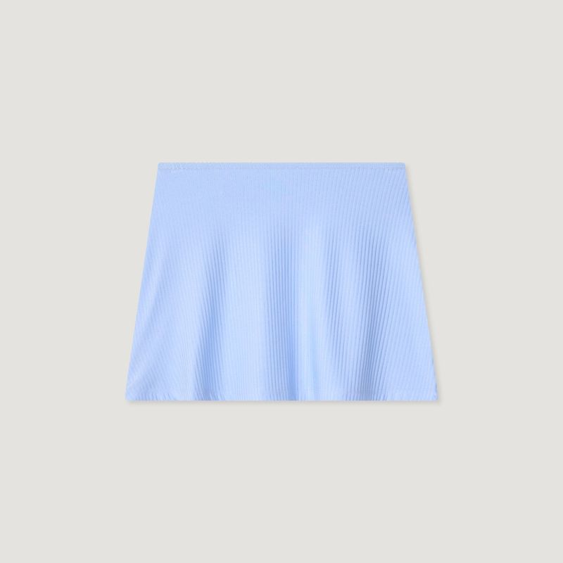 Melrose Cover-up Mini Skirt