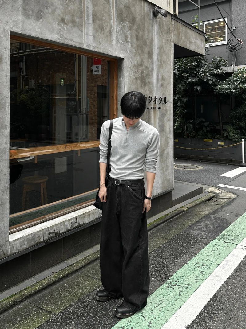 Daikan Shoulderline Muscle Half-Zip