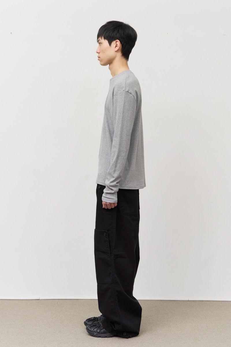 Mistic Washed Flap Pants