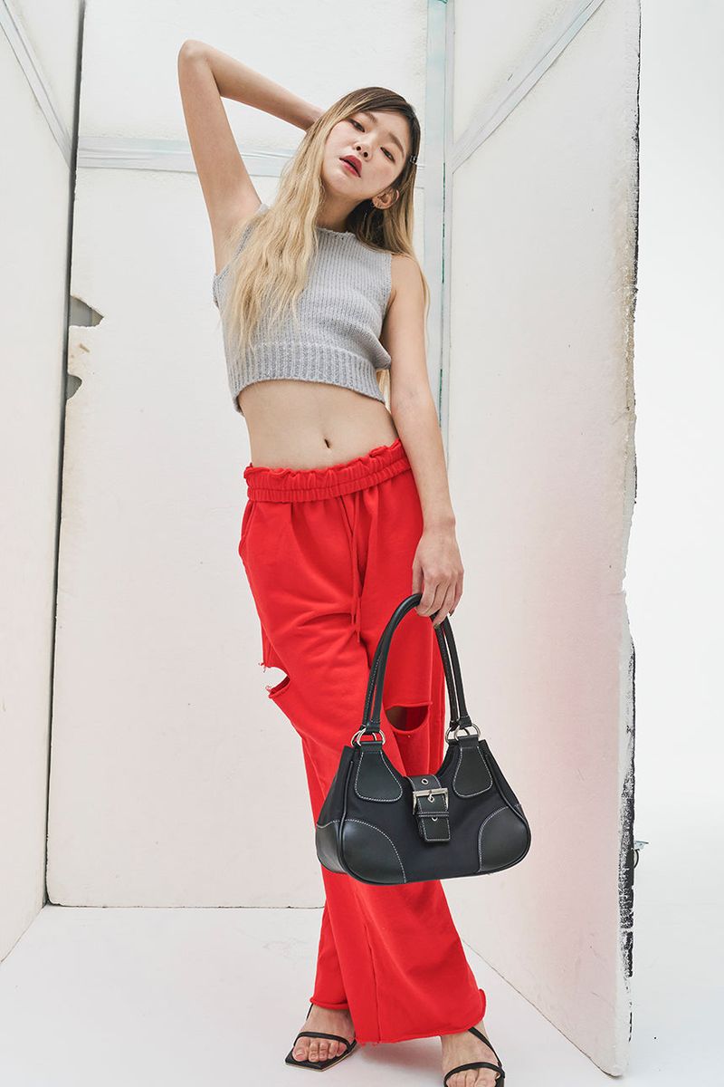 Back Point Knit Sleeveless (3 colors)