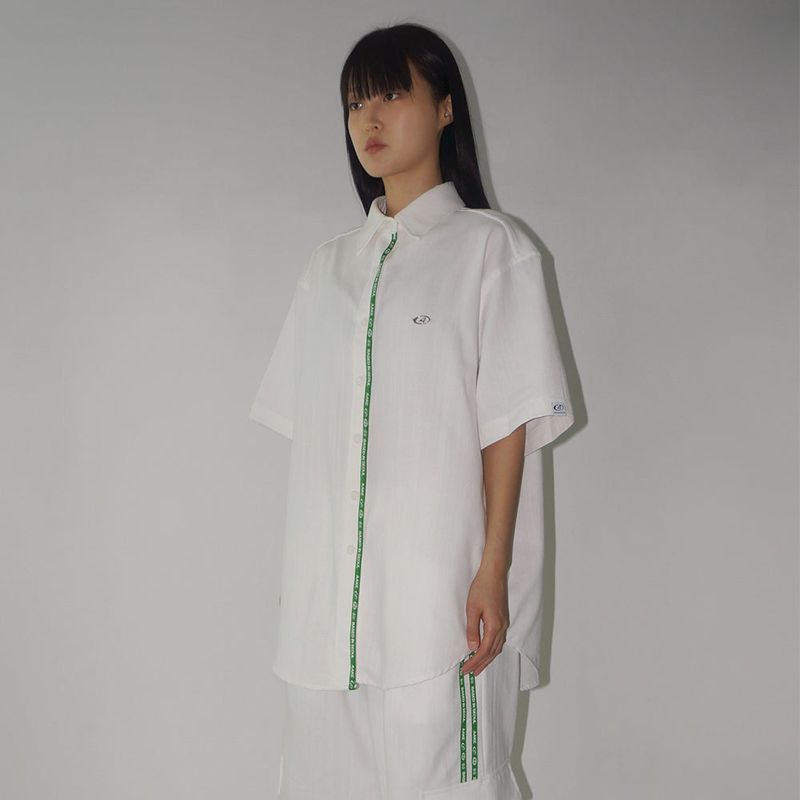 NONFADE A-TAPE DENIM SH (ivory)