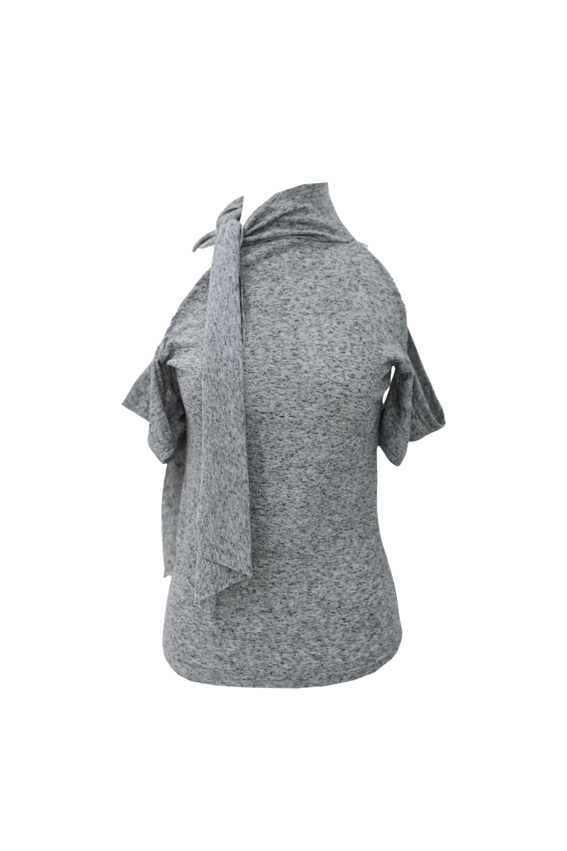 Halter open shoulder T (3color)