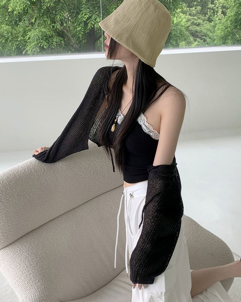 Carot Summer Bucket Hat