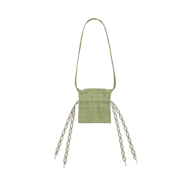 LIBERTY TWEED MINI BAG [GREEN]