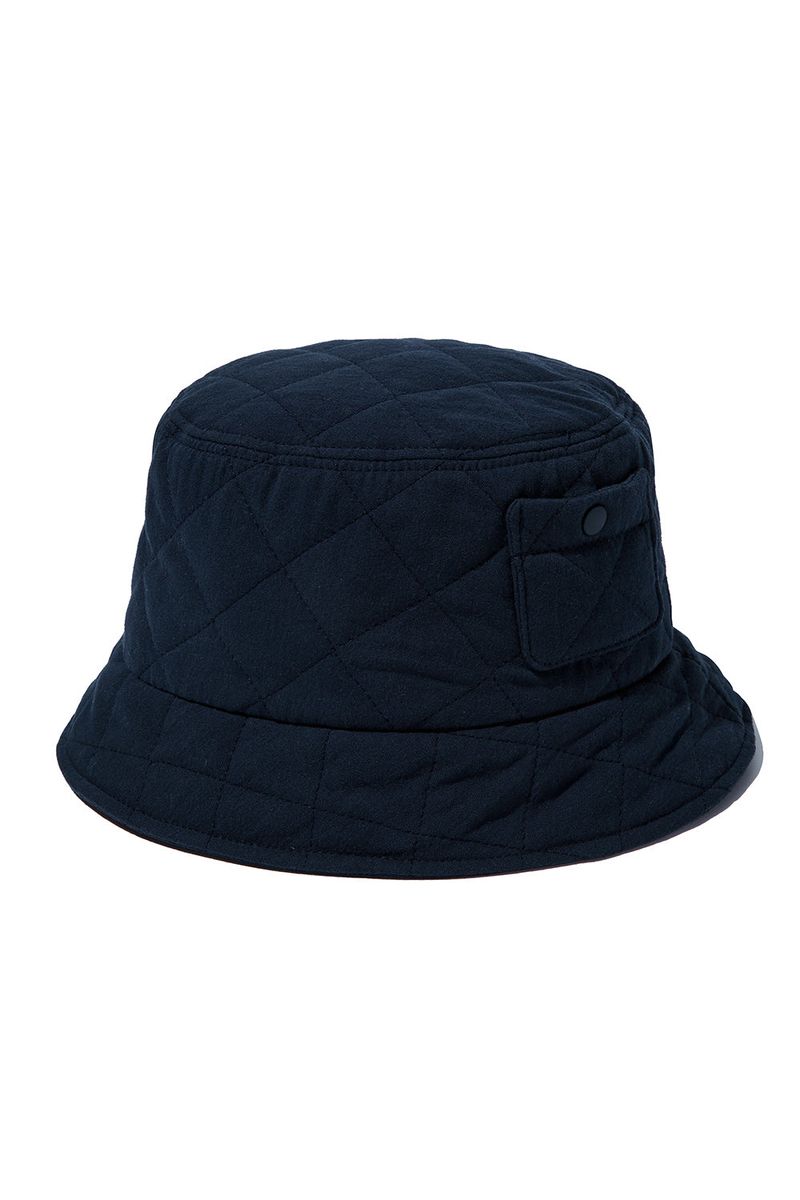Quilting Bucket Hat_Navy