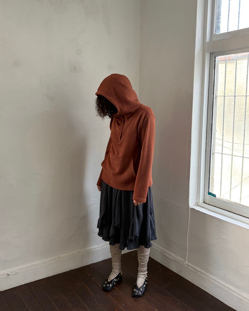 Ripple Knit Skirt