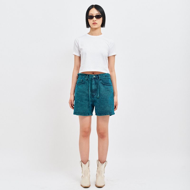 SOJU DENIM SHORTS