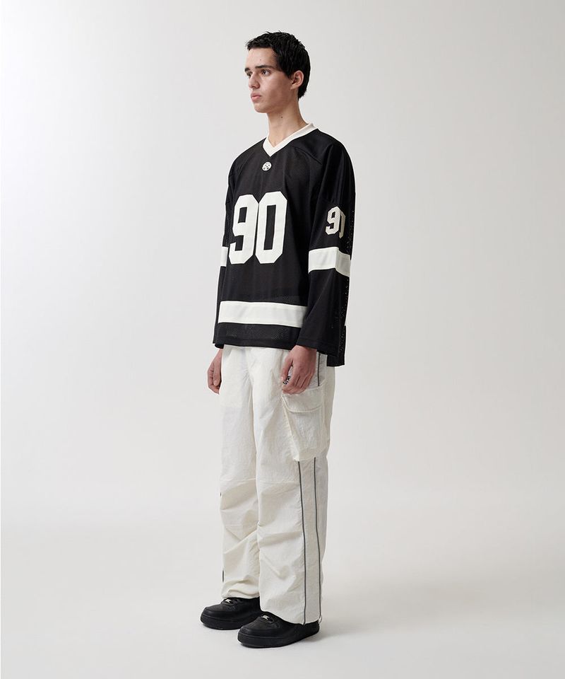 NYLON CARGO PARACHUTE PANT