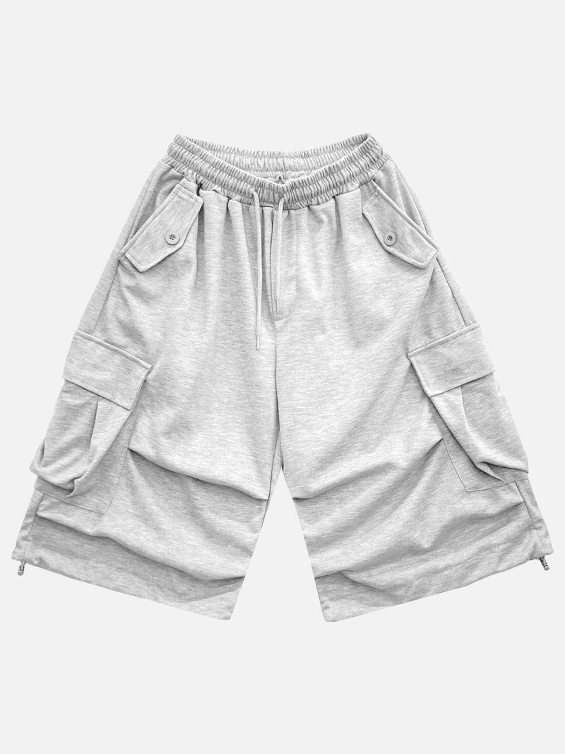 [Sweat.ver] Amekaji loose cargo sweatpants 4C