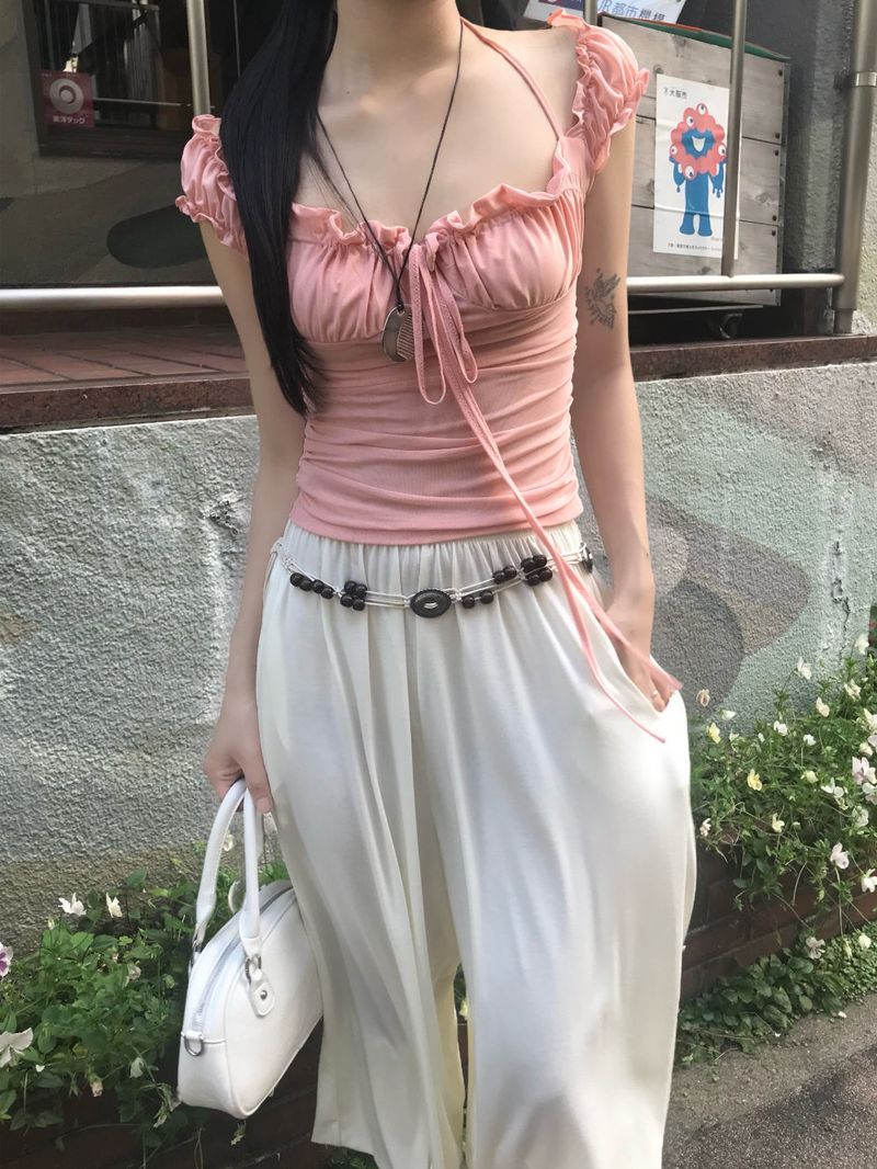 Marchmallow Maxi Flow Aladdin Jogger Pants