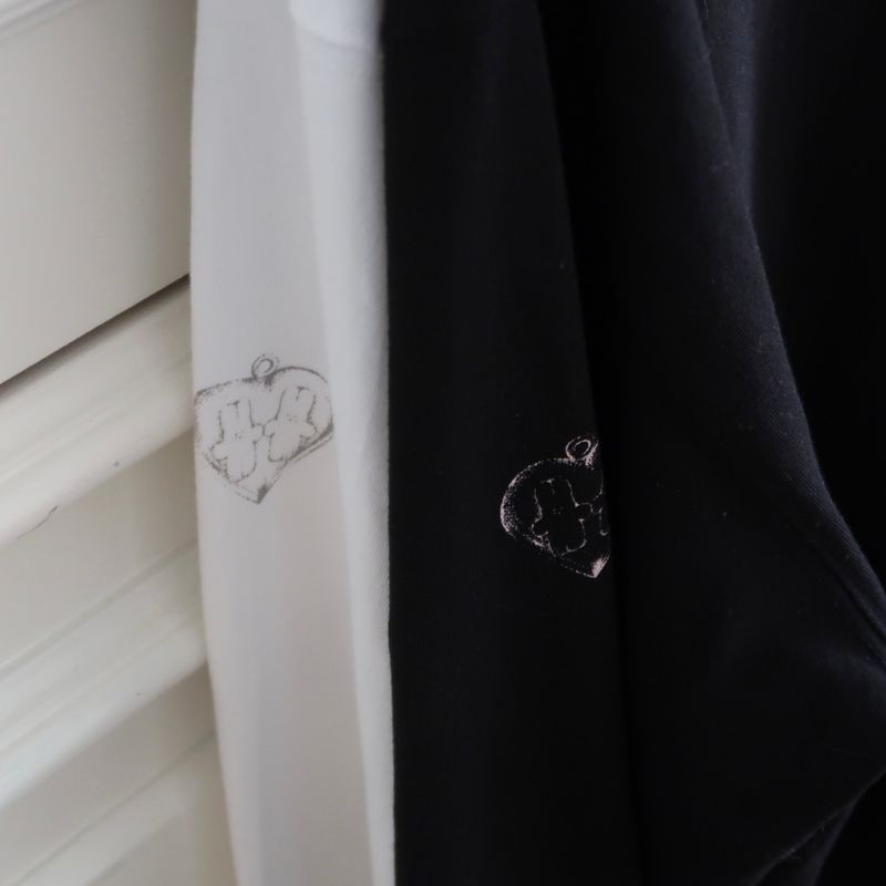 Garden long sleeve T (black)
