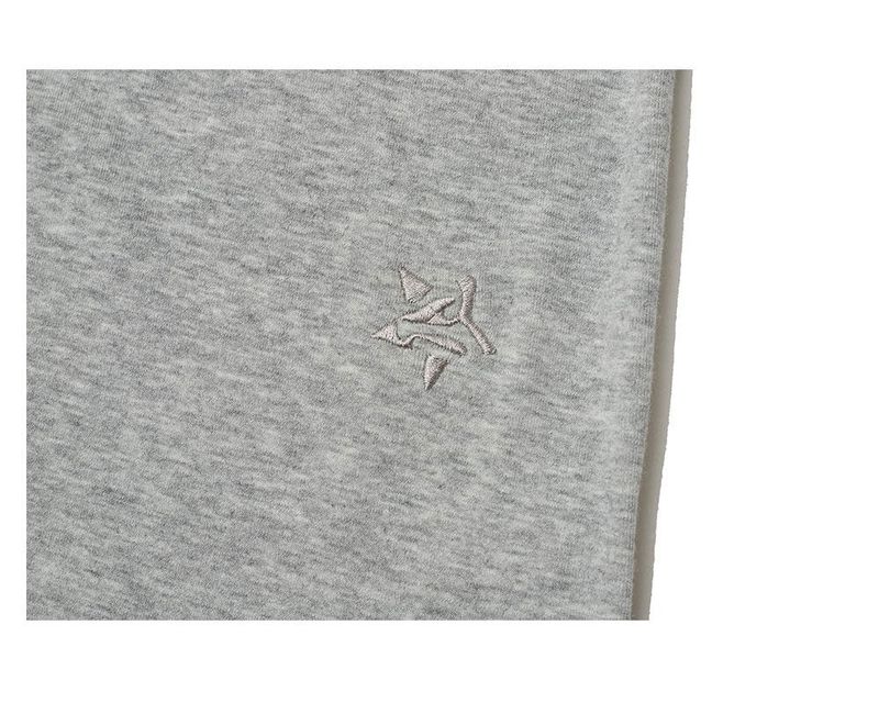 CHECK LAYERED LONG SLEEVE - GRAY