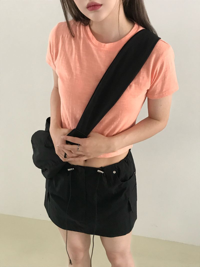 Healing mini skirt
