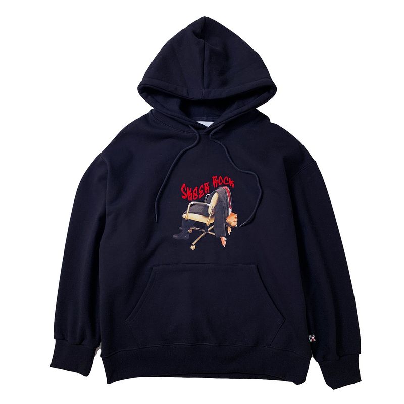 SK8ER ROCK（スケーターロック）の「DROOP MAN HOODIE NAVY（Tops）」