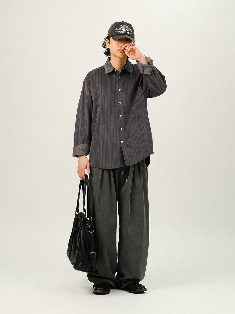 Easy Banding Slacks Pants