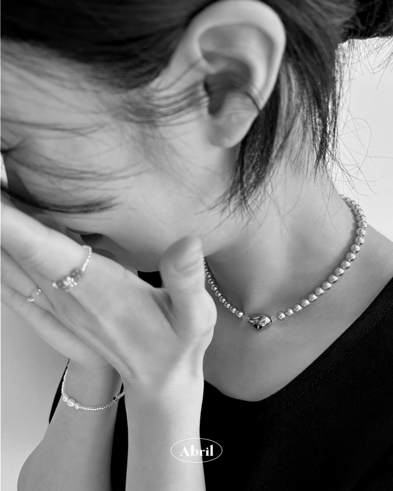 Silver Bell Necklace