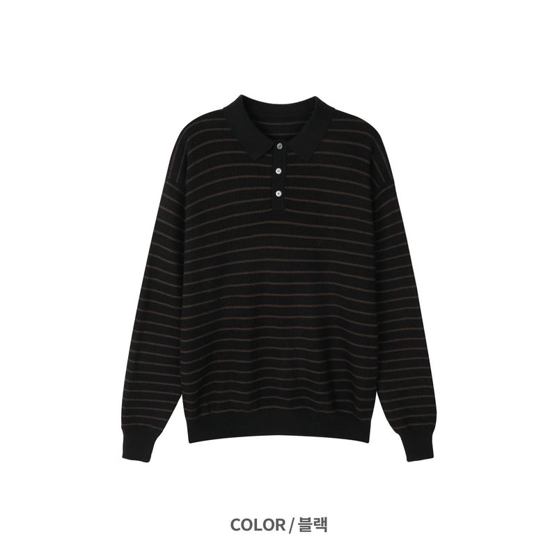Epic Striped Knit 4COLOR