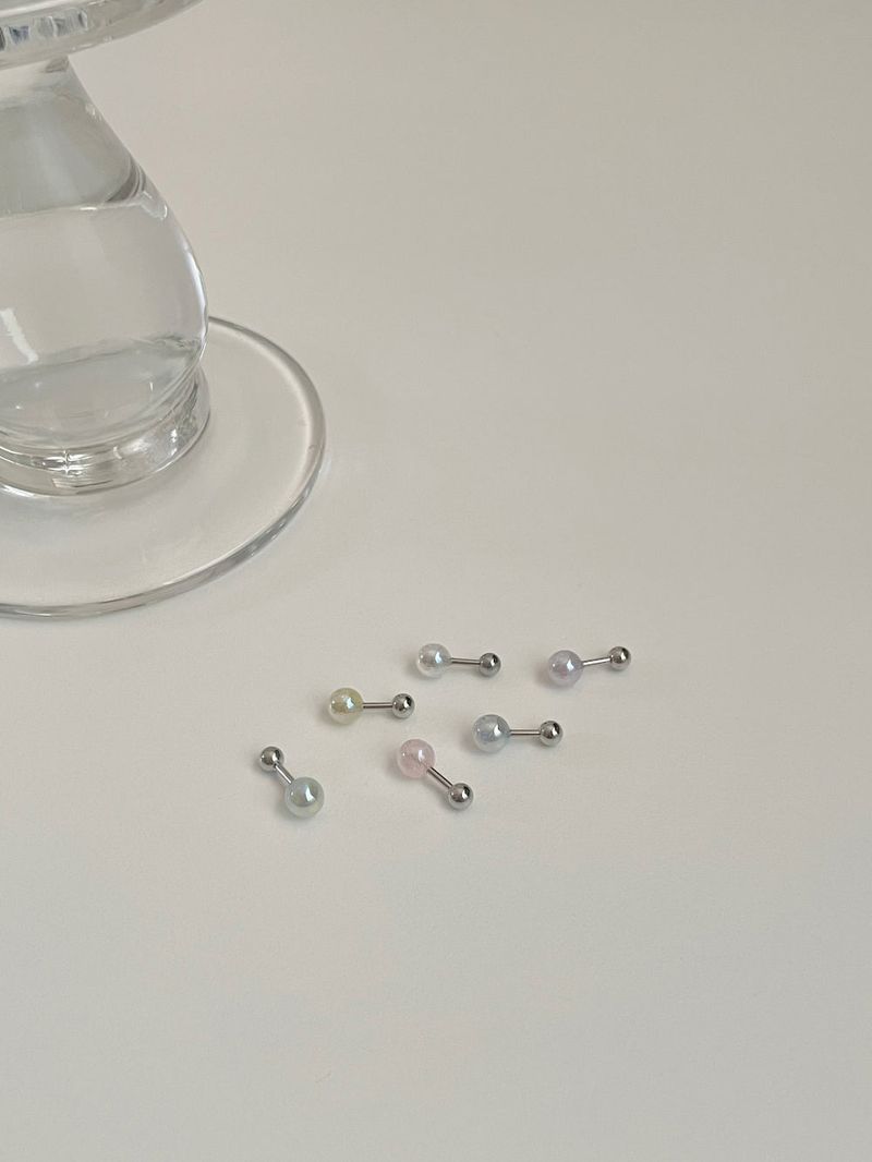 bubble piercing / 6 colors