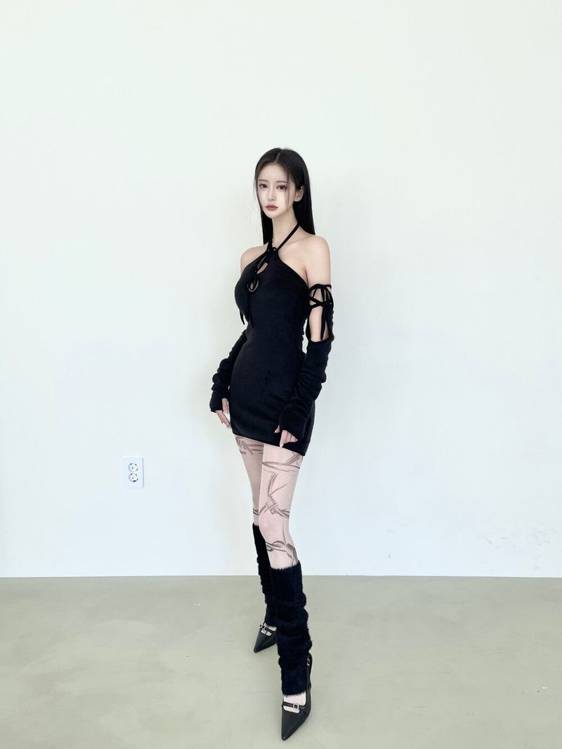 1105. Sugar hole strap mini ops set (2color)