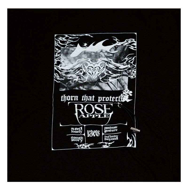 213-STRING SEASON GRAPHIC T-SHIRTS