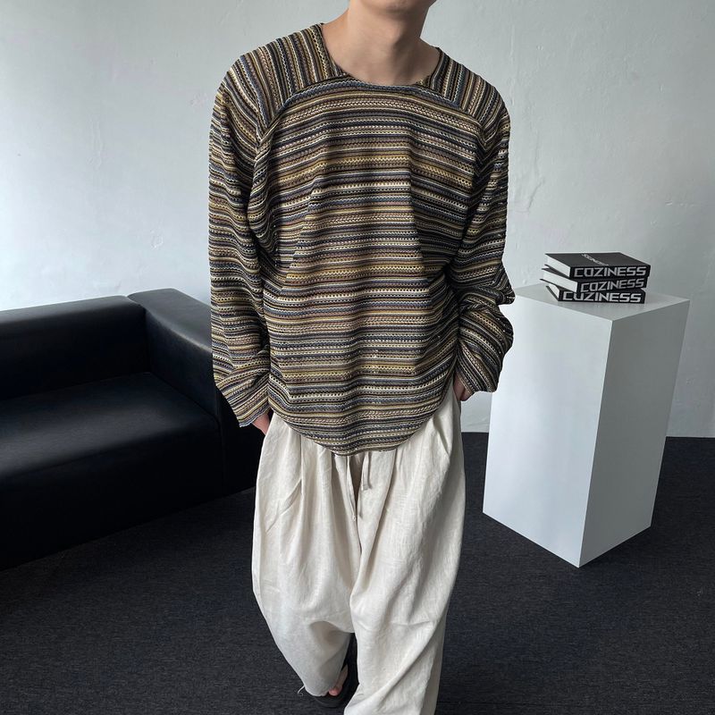YM Indy see-through knitwear (2 colors)